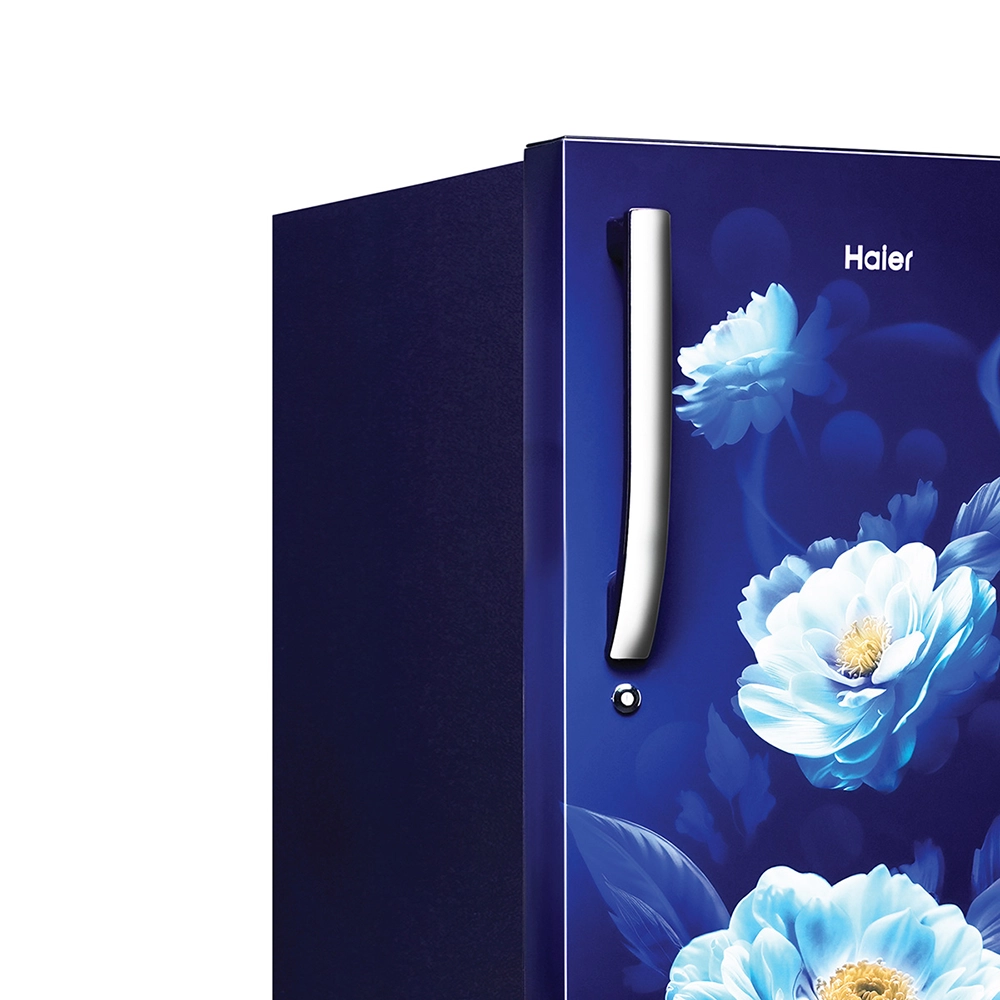 Haier 190L 1 Star Marine Viola Single Door Refrigerator